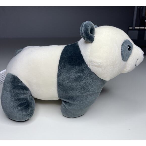 Jellycat Mellow Mallow Panda Small Plush 7” Stuffed Animal Bear - Picture 4 of 10